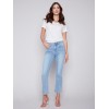 Bootcut Stretch Denim Pants - Light Blue Bootcut Stretch Denim Pants - Light Blue