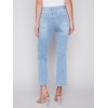 Bootcut Stretch Denim Pants - Light Blue Bootcut Stretch Denim Pants - Light Blue