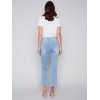 Bootcut Stretch Denim Pants - Light Blue Bootcut Stretch Denim Pants - Light Blue