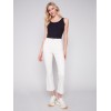 Bootcut Stretch Twill Pants - Natural Bootcut Stretch Twill Pants - Natural
