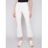 Bootcut Stretch Twill Pants - Natural Bootcut Stretch Twill Pants - Natural