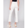 Bootcut Stretch Twill Pants - Natural Bootcut Stretch Twill Pants - Natural