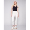 Bootcut Stretch Twill Pants - Natural Bootcut Stretch Twill Pants - Natural