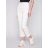 Bootcut Stretch Twill Pants - Natural Bootcut Stretch Twill Pants - Natural