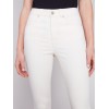 Bootcut Stretch Twill Pants - Natural Bootcut Stretch Twill Pants - Natural
