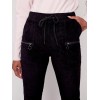 Corduroy Jogger Pants - Black Corduroy Jogger Pants - Black