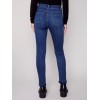 Cuffed Hem Jeans - Blue Jean Cuffed Hem Jeans - Blue Jean