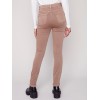 Cuffed Hem Twill Jeans - Truffle Cuffed Hem Twill Jeans - Truffle