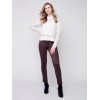 Faux Suede Leggings - Chocolate Faux Suede Leggings - Chocolate