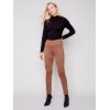 Faux Suede Leggings - Truffle Faux Suede Leggings - Truffle