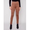 Faux Suede Leggings - Truffle Faux Suede Leggings - Truffle