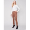 Faux Suede Leggings - Truffle Faux Suede Leggings - Truffle