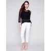 Fishnet Crochet Sweater - Black Fishnet Crochet Sweater - Black