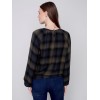 Front Tie Blouse - Emerald Front Tie Blouse - Emerald