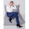 Jeans with Eyelet Hem Detail - Indigo Jeans with Eyelet Hem Detail - Indigo
