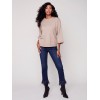 Jeans with Removable Feather Hem - Blue Black Jeans with Removable Feather Hem - Blue Black