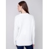 Johnny Collar Sweater - Cream Johnny Collar Sweater - Cream