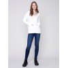 Johnny Collar Sweater - Cream Johnny Collar Sweater - Cream