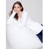 Johnny Collar Sweater - Cream Johnny Collar Sweater - Cream