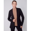 Mock Neck Rib Sweater - Truffle Mock Neck Rib Sweater - Truffle