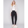 Pearlized Faux Leather Jacket - Champagne Pearlized Faux Leather Jacket - Champagne