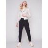 Pearlized Faux Leather Jacket - Champagne Pearlized Faux Leather Jacket - Champagne