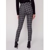 Plaid Pull-On Pants - Black & White Plaid Pull-On Pants - Black & White