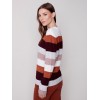 Plush Striped Sweater - Powder Plush Striped Sweater - Powder