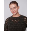 Plush Net Stitch Sweater - Spruce Plush Net Stitch Sweater - Spruce