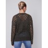 Plush Net Stitch Sweater - Spruce Plush Net Stitch Sweater - Spruce