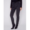Printed Corduroy Crinkle Jogger Pants - Port Printed Corduroy Crinkle Jogger Pants - Port