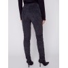 Printed Corduroy Crinkle Jogger Pants - Port Printed Corduroy Crinkle Jogger Pants - Port