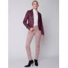 Printed Corduroy Skinny Jeans - Powder Printed Corduroy Skinny Jeans - Powder