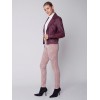Printed Corduroy Skinny Jeans - Powder Printed Corduroy Skinny Jeans - Powder