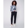 Printed Plush Knit Sweater - Snowflake Printed Plush Knit Sweater - Snowflake