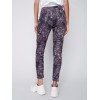 Printed Suede Crinkle Jogger Pants - Paisley Printed Suede Crinkle Jogger Pants - Paisley