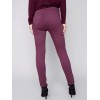 Pull-On Twill Pants with Snap Button Hem - Port Pull-On Twill Pants with Snap Button Hem - Port