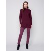 Pull-On Twill Pants with Snap Button Hem - Port Pull-On Twill Pants with Snap Button Hem - Port