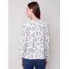 Reversible Animal Print Sweater - Animal Reversible Animal Print Sweater - Animal