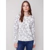 Reversible Animal Print Sweater - Animal Reversible Animal Print Sweater - Animal