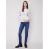 Reversible Animal Print Sweater - Animal Reversible Animal Print Sweater - Animal
