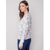 Reversible Animal Print Sweater - Animal Reversible Animal Print Sweater - Animal