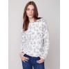 Reversible Animal Print Sweater - Animal Reversible Animal Print Sweater - Animal
