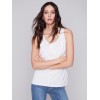 Reversible Bamboo Cami - Greige Reversible Bamboo Cami - Greige