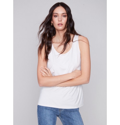 Reversible Bamboo Cami - Greige Reversible Bamboo Cami - Greige