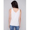 Reversible Bamboo Cami - Greige Reversible Bamboo Cami - Greige
