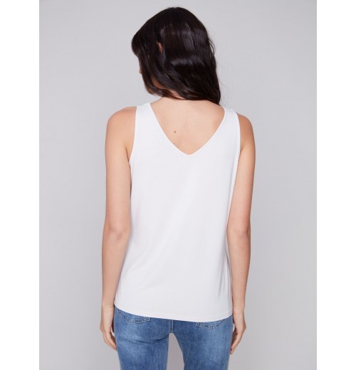 Reversible Bamboo Cami - Greige Reversible Bamboo Cami - Greige