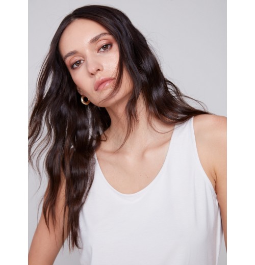Reversible Bamboo Cami - Greige Reversible Bamboo Cami - Greige