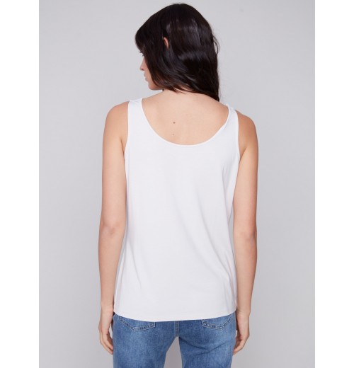Reversible Bamboo Cami - Greige Reversible Bamboo Cami - Greige