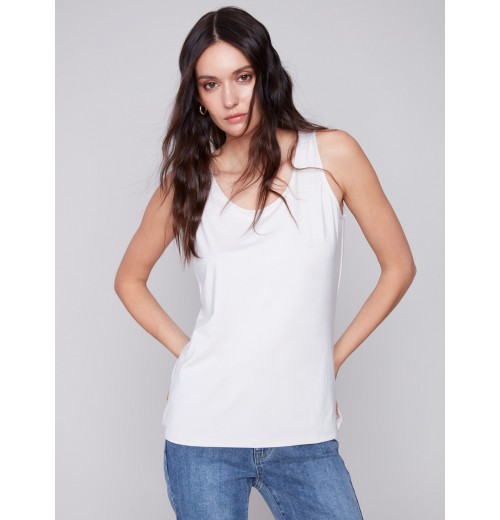 Reversible Bamboo Cami - Greige Reversible Bamboo Cami - Greige